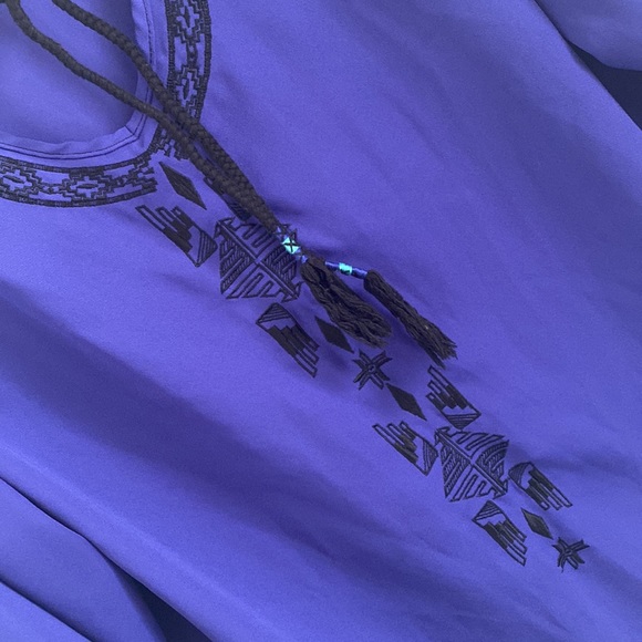 Chiffon Dress Shirt - Picture 3 of 3